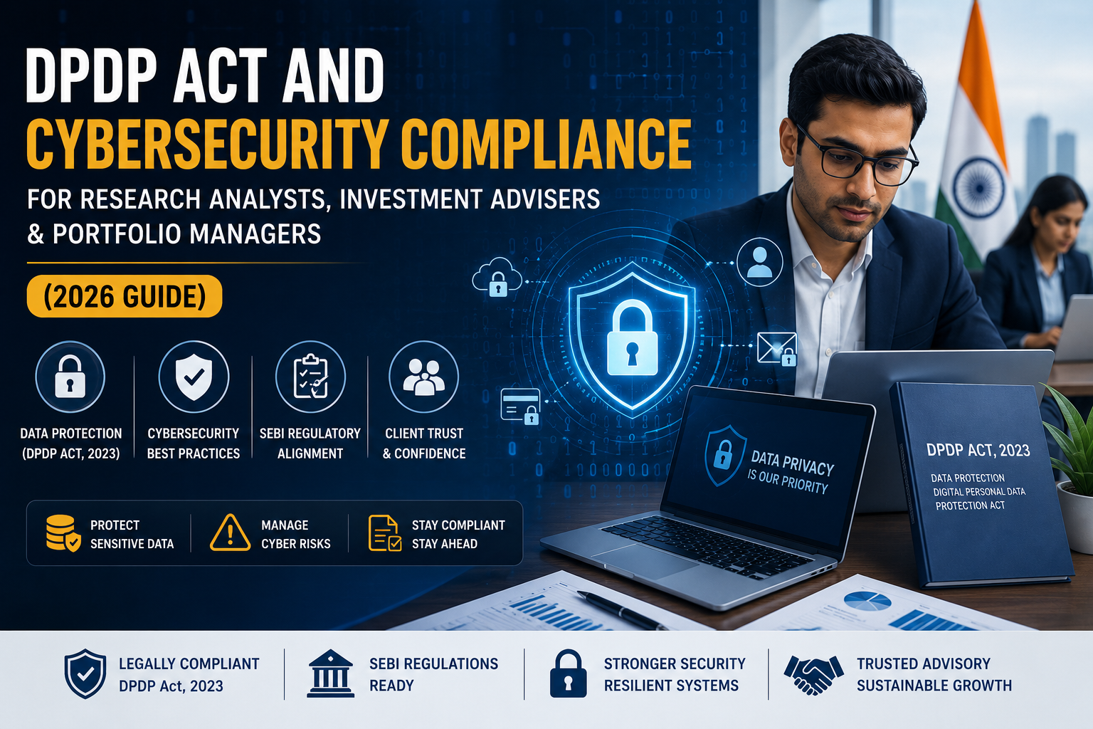 DPDP Act and Cybersecurity Compliance for Research Analysts, Investment Advisers & Portfolio Managers (2026 Guide)