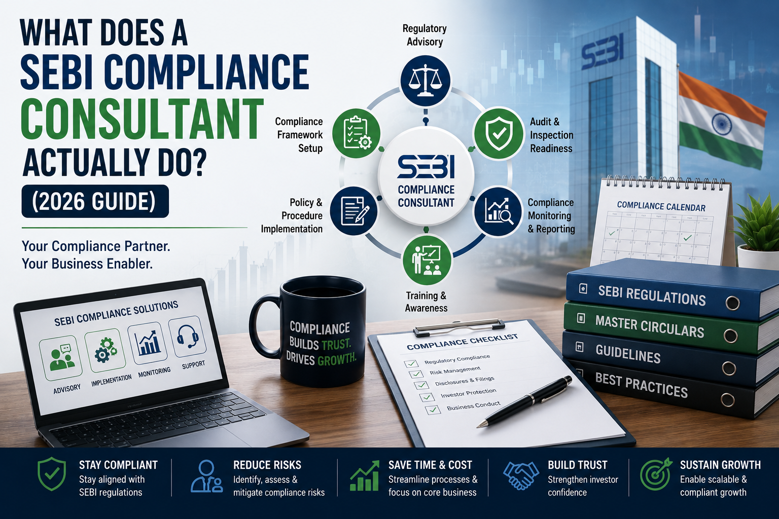 What Does a SEBI Compliance Consultant Actually Do? (2026 Guide)
