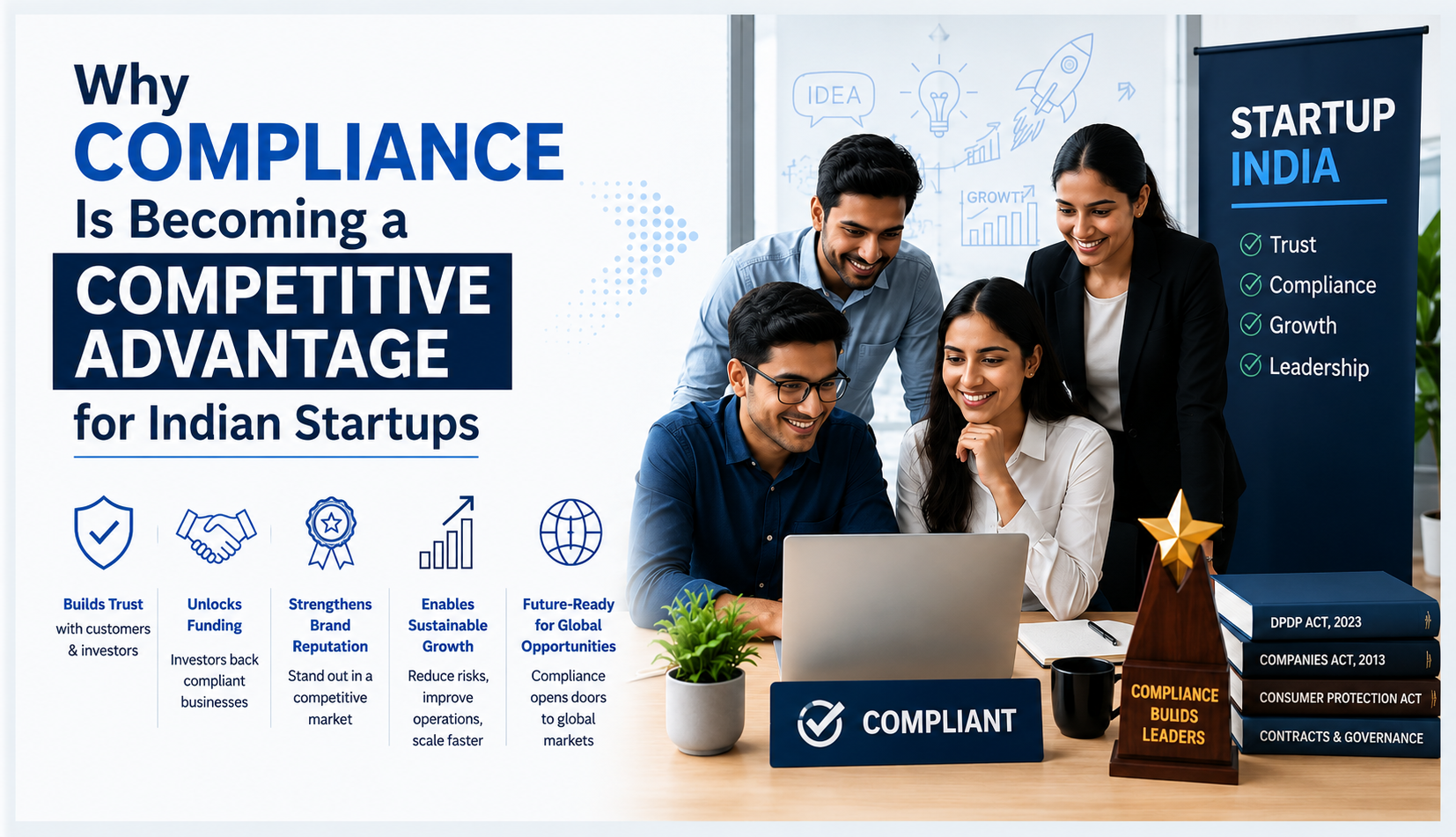 Why Compliance Is Becoming a Competitive Advantage for Indian Startups