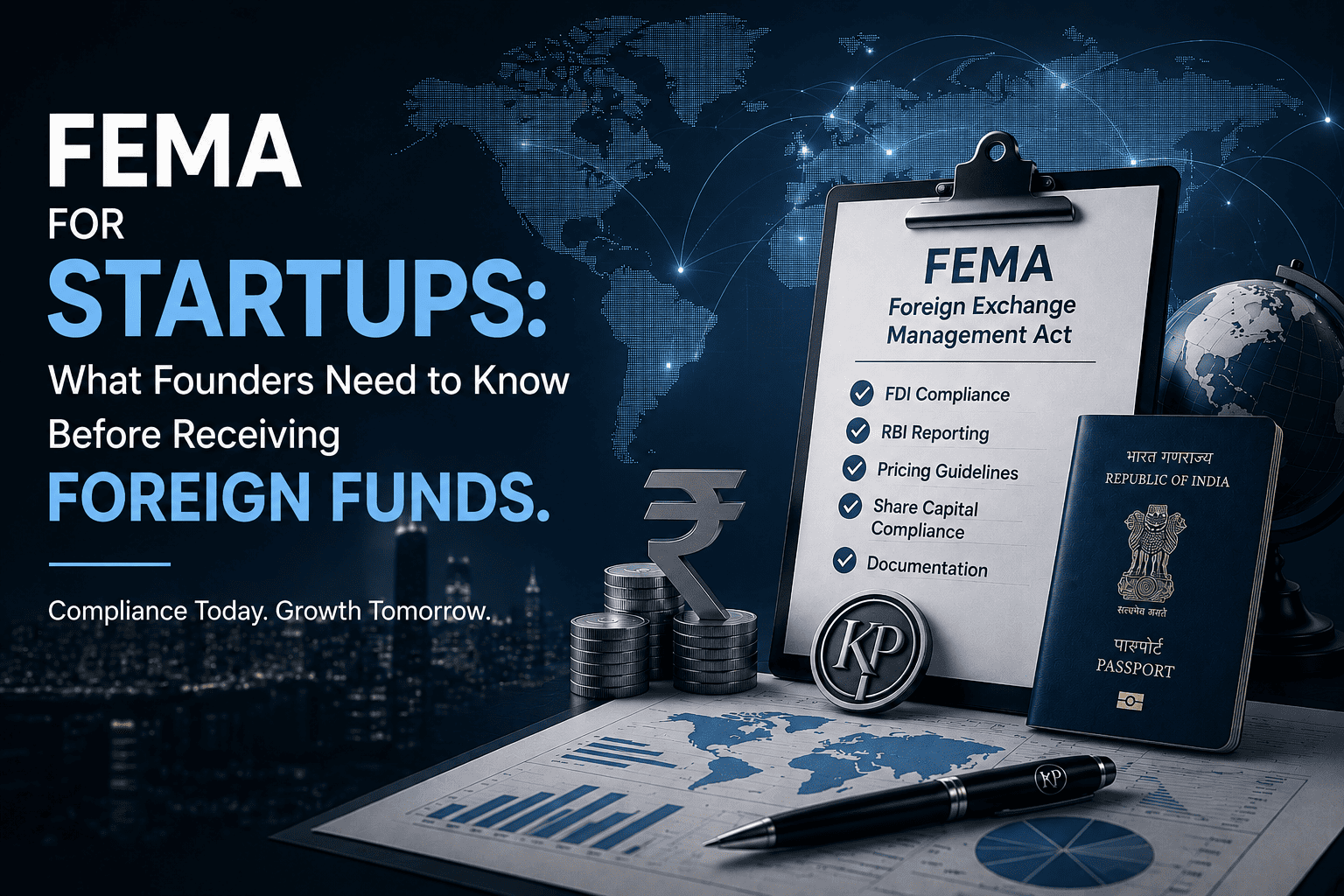 FEMA for Startups: What Founders Need to Know Before Receiving Foreign Funds (2026 India)