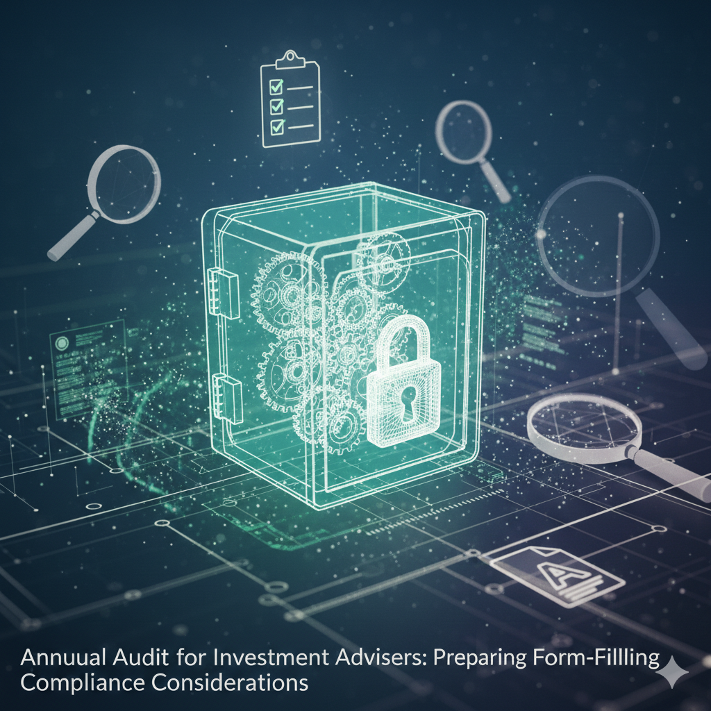 Annual Audit for Investment Advisers: Preparing Beyond Form-Filling