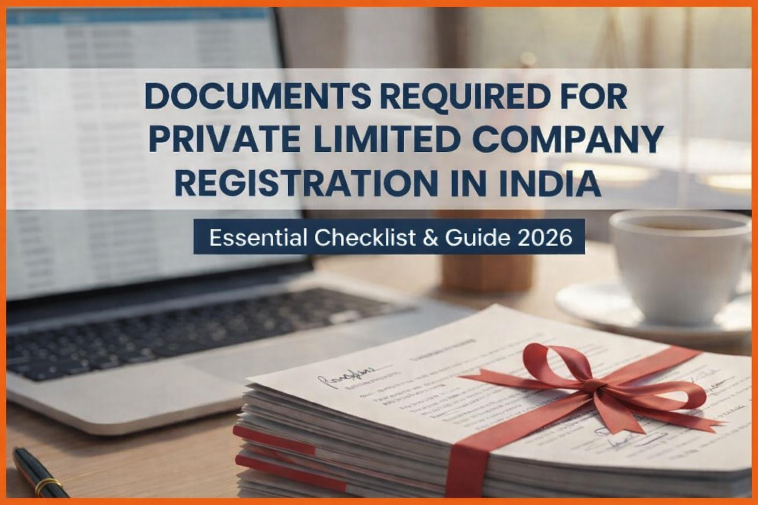 Documents Required to Register a Private Limited Company in India (2026 Updated List)