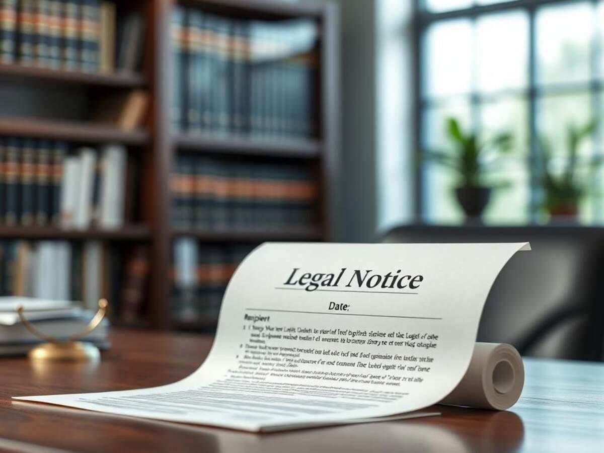 How to Write a Legal Notice in India: Step-by-Step 2026 Guide